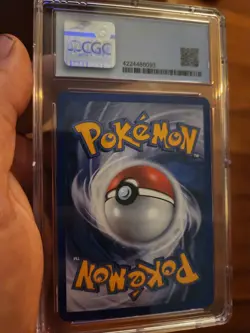 Smoochum CGC 9 31/115 Ex Unseen Forces REVERSE HOLO STAMPED Baby Pokemon Mint - Image 4