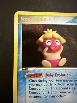 Pokemon TCG Ex Unseen Forces Smoochum 31/115 Stamped Reverse Holo Near Mint - Image 4