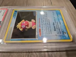 PSA 9 Mint Pokemon Smoochum EX Unseen Forces Reverse Holo Rare #31 - Image 2