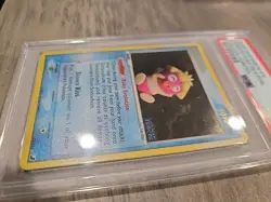 PSA 9 Mint Pokemon Smoochum EX Unseen Forces Reverse Holo Rare #31 - Image 3