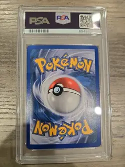 PSA 9 Mint Pokemon Smoochum EX Unseen Forces Reverse Holo Rare #31 - Image 5