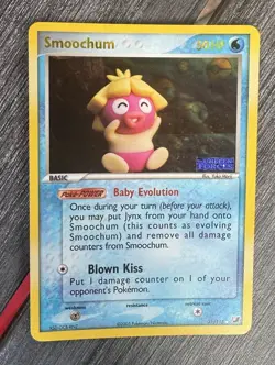 Smoochum Ex Unseen Forces 2005 Reverse Holo Stamped 31/115 NM - Image 1