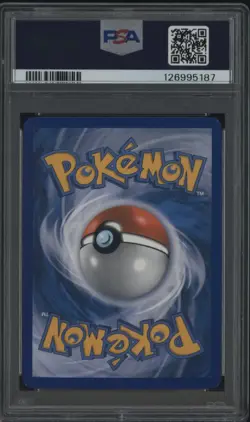 2005 Pokemon Ex Unseen Forces #31/115 Smoochum Reverse Foil PSA 8 NM-MT - Image 2