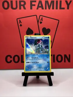Suicune 30/30 Holo XY Promo Pikachu Libre Trainer Kit Pokemon TCG Card - Image 1
