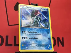 Suicune 30/30 Holo XY Promo Pikachu Libre Trainer Kit Pokemon TCG Card - Image 4
