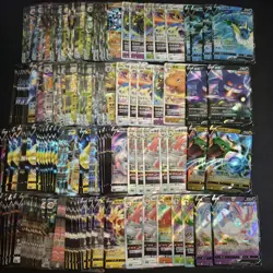 200 Lot Pokemon TCG Chinese Card RR RRR VMAX Gengar Rayquaza Sylveon SQ #10 - Image 1