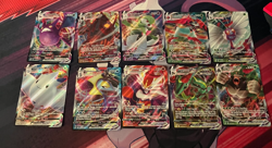 10 VMAX Card Lot Pokemon TCG - Image 1