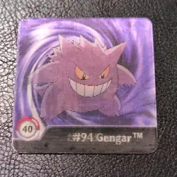 Pokemon 1999 Action Flipz Series 1 Gastly Gengar Haunter #40 NM - Image 1