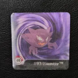 Pokemon 1999 Action Flipz Series 1 Gastly Gengar Haunter #40 NM - Image 2