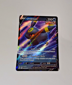 Pokemon Card Umbreon V SWSH203 Black Star Promo Rare Near Mint - Image 1