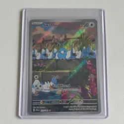 MINT ~ Swablu Illustration Rare Paradox Rift 213/182 Pokemon TCG Card - Image 1