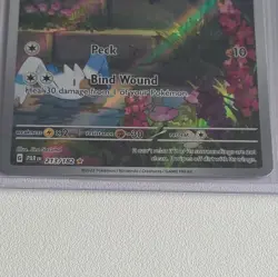 MINT ~ Swablu Illustration Rare Paradox Rift 213/182 Pokemon TCG Card - Image 4