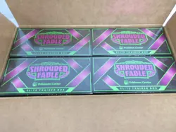 1 CASE Pokemon Center Exclusive Shrouded Fable Elite Trainer Box ETB NEW SEALED 820650858543 - Image 2