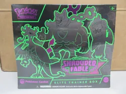 1 CASE Pokemon Center Exclusive Shrouded Fable Elite Trainer Box ETB NEW SEALED 820650858543 - Image 3