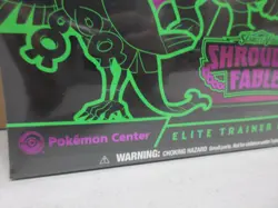 1 CASE Pokemon Center Exclusive Shrouded Fable Elite Trainer Box ETB NEW SEALED 820650858543 - Image 4