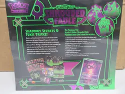 1 CASE Pokemon Center Exclusive Shrouded Fable Elite Trainer Box ETB NEW SEALED 820650858543 - Image 5