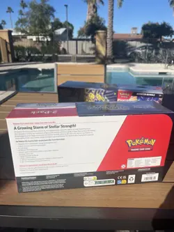 Pokemon Surging Sparks Elite Trainer Box, Booster Bundle Costco 2 Pack - Image 3
