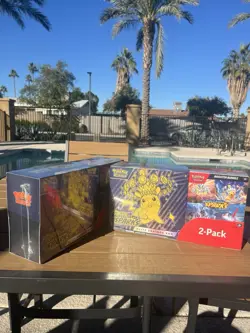 Pokemon Surging Sparks Elite Trainer Box, Booster Bundle Costco 2 Pack - Image 5