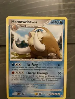 Pokemon Mamoswine 9/146 LA Legends Awakened LP - Image 1