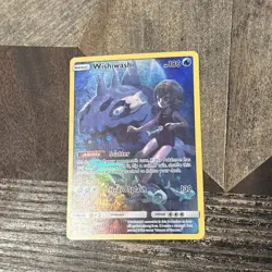 Pokemon TCG - Wishiwashi 240/236 Secret Rare Cosmic Eclipse - Image 1