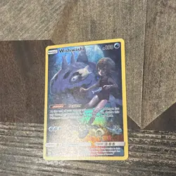 Pokemon TCG - Wishiwashi 240/236 Secret Rare Cosmic Eclipse - Image 2