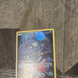 Pokemon TCG - Wishiwashi 240/236 Secret Rare Cosmic Eclipse - Image 3