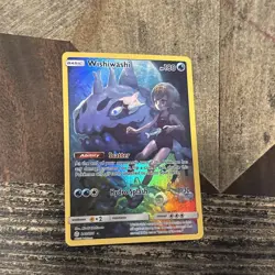 Pokemon TCG - Wishiwashi 240/236 Secret Rare Cosmic Eclipse - Image 5
