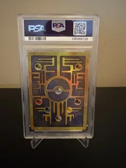 2000 Pokemon Game Promo Ancient Mew Movie PSA 9 Mint - Image 2