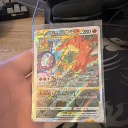 Pokemon Charizard VSTAR SWSH262 SWSH: Sword & Shield Promo Holo 280 HP - Image 1