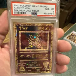PSA 8 Ancient Mew Promo Holo | NM-NEAR MINT Pokemon - Image 1
