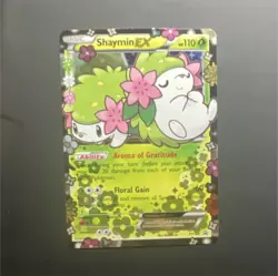 Pokemon Shaymin EX Full Art Promo Holo XY148 110 HP XY Basic - Image 1