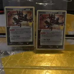 Pokemon TCG Greninja Gold Star SWSH144 (lot Of 2) - Image 1