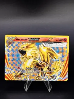 Arcanine Break XY180 *Promo* HOLO Pokemon TCG - Image 1