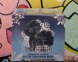 Silver Tempest Pokemon Center Elite Trainer Box ETB Sealed - Image 1