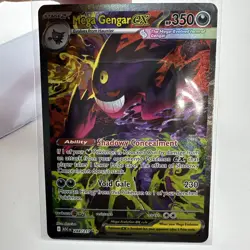 Mega Gengar ex 284/217 SIR Secret Rare Pokemon Ascended Heroes NM Fast Shipping - Image 1