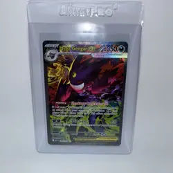 Mega Gengar ex 284/217 SIR Secret Rare Pokemon Ascended Heroes NM Fast Shipping - Image 3