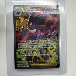 Mega Gengar ex 284/217 SIR Secret Rare Pokemon Ascended Heroes NM Fast Shipping - Image 4
