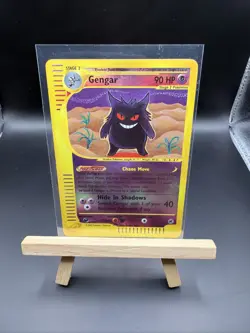 2002 POKEMON EXPEDITION #13 GENGAR-REVERSE FOIL PSA 10 - Image 2