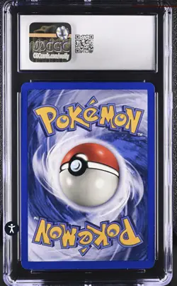 Pokemon TCG Jolteon Jungle 4/64 Unlimited Holo Rare 1999 CGC 9 MINT - Image 3