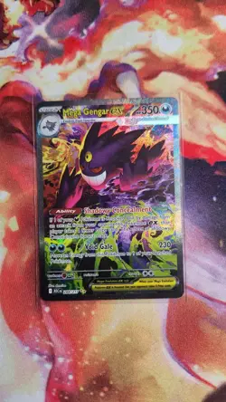 Pokemon Ascended Heroes Mega Gengar SIR 284/217 Pack Fresh! - Image 1
