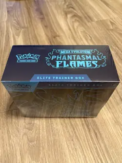 Pokemon Mega Evolution Phantasmal Flames Elite Trainer Box Mega Charizard X TCG - Image 2