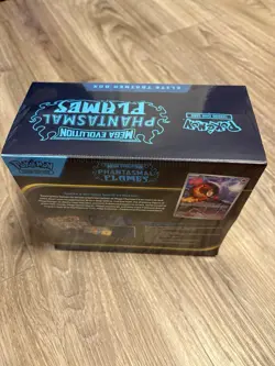 Pokemon Mega Evolution Phantasmal Flames Elite Trainer Box Mega Charizard X TCG - Image 4