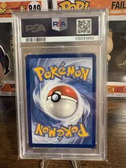 Pokemon TCG Lickitung Illustration Temporal Forces 180/162 PSA 9 - Image 2