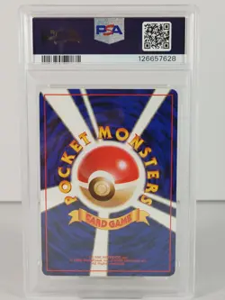 Giovanni - POKEMON - Gym 2 - 1999 - Japanese - PSA 7 - Image 2
