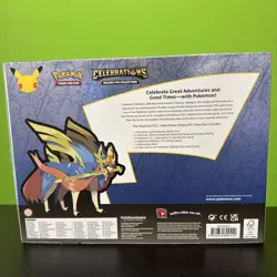 Pokemon Tcg Celebrations 25th Anniversary Deluxe Pin Collection Box Zacian 820650809422 - Image 2