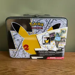 New Sealed Pokemon TCG Celebrations Collector's Chest - Treasure Chest 820650809415 - Image 1