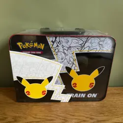 New Sealed Pokemon TCG Celebrations Collector's Chest - Treasure Chest 820650809415 - Image 2