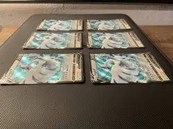 LOT OF 6: Pokemon Lugia v SWSH301 Sword & Shield Black Star Promo - Image 3