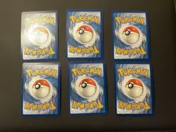 LOT OF 6: Pokemon Lugia v SWSH301 Sword & Shield Black Star Promo - Image 5