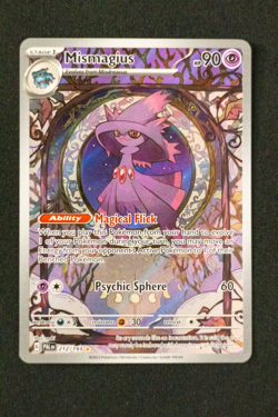 2023 POKEMON PALDEA EVOLVED #212/193 MISMAGIUS ILLUSTRATION RARE ENGLISH RAW - Image 1